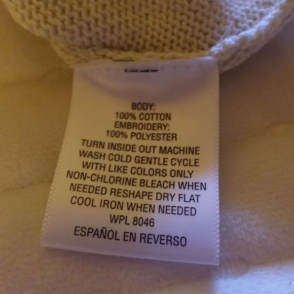 Style & Co. Large embroidered sweater - Picture 11 of 11